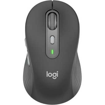  Мышь Logitech M750 910-006266 L Large графитовый оптическая 4000dpi беспроводная BT/Radio USB 5but 