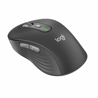  Мышь Logitech M750 910-006269 графитовый оптическая 4000dpi беспроводная BT/Radio USB 5but 