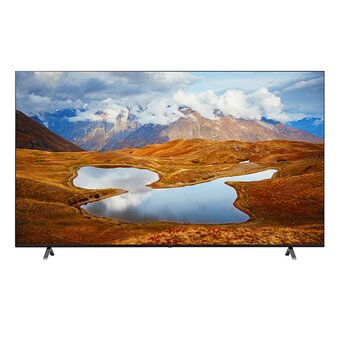  Телевизор LG 43UR801C черный 