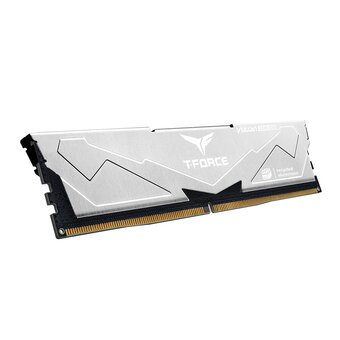  ОЗУ DDR5 TEAMGROUP T-Force Vulcan Eco (FLESD532G6000HC30DC01) 32GB (2x16GB) 6000MHz CL30 (30-36-36-76) 1.35V / Silver 