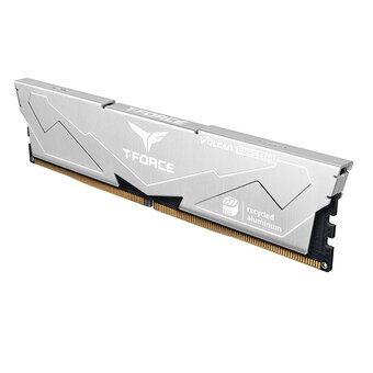 ОЗУ DDR5 TEAMGROUP T-Force Vulcan Eco (FLESD532G6000HC30DC01) 32GB (2x16GB) 6000MHz CL30 (30-36-36-76) 1.35V / Silver 