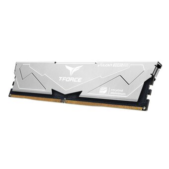  ОЗУ DDR5 TEAMGROUP T-Force Vulcan Eco (FLESD532G6000HC30DC01) 32GB (2x16GB) 6000MHz CL30 (30-36-36-76) 1.35V / Silver 