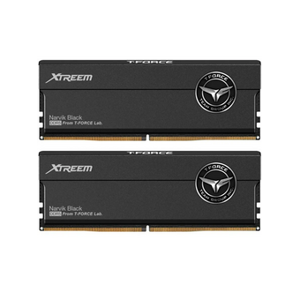  ОЗУ DDR5 TEAMGROUP T-Force Xtreem (FFXD532G6000HC30DC01) 32GB (2x16GB) 6000MHz CL30 (30-36-36-76) 1.35V / Black 