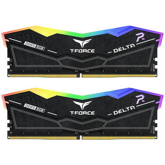  ОЗУ DDR5 TEAMGROUP T-Force Delta RGB (FF3D564G5600HC36BDC01) 64GB (2x32GB) 5600MHz CL36 (36-36-36-76) 1.30V / black 