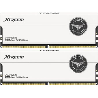  ОЗУ DDR5 TEAMGROUP T-Force Xtreem (FFWD532G7200HC34ADC01) 32GB (2x16GB) 7200MHz CL34 (34-42-42-84) 1.40V / White 