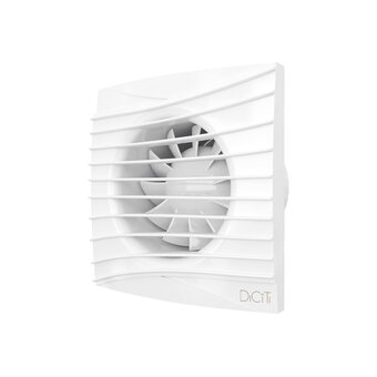  Вентилятор осевой DICITI Silent 5C Turbo D125 