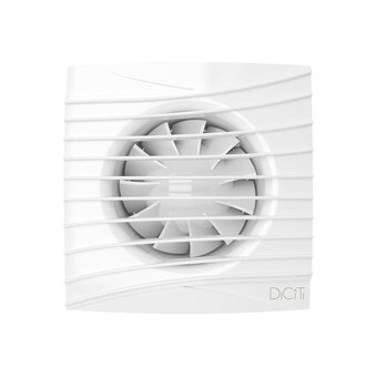  Вентилятор осевой DICITI Silent 5C Turbo D125 