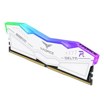 ОЗУ DDR5 TEAMGROUP T-Force Delta RGB (FF4D564G6000HC38GDC01) 64GB (2x32GB) 6000MHz CL38 (38-46-46-76) 1.35V / white 