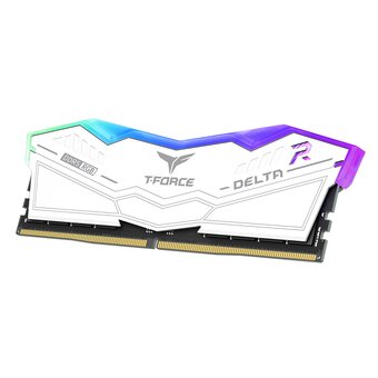  ОЗУ DDR5 TEAMGROUP T-Force Delta RGB (FF4D564G6000HC38GDC01) 64GB (2x32GB) 6000MHz CL38 (38-46-46-76) 1.35V / white 