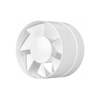  Вентилятор канальный AURAMAX VP 5 D 125 осевой вытяжной 