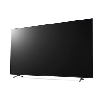  Телевизор LG 43UR801C черный 