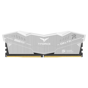  ОЗУ DDR5 TEAMGROUP T-Force Delta RGB Eco (FF2D532G6400HC32ADC01) 32GB (2x16GB) 6400MHz CL32 (32-39-39-84) 1.35V / Silver 