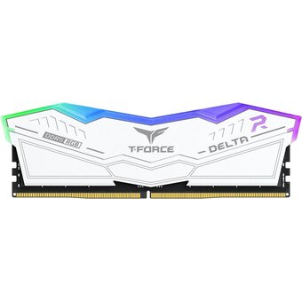  ОЗУ DDR5 TEAMGROUP T-Force Delta RGB (FF4D532G6000HC38GDC01) 32GB (2x16GB) 6000MHz CL38 (38-46-46-76) 1.25V / white 