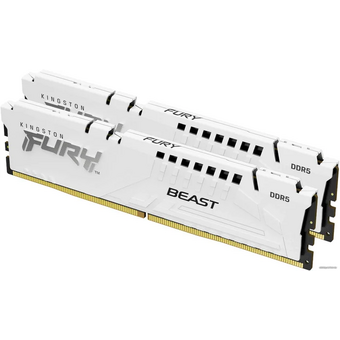  ОЗУ Kingston Fury Beast Expo KF552C36BWEK2-32 DDR5 2x16GB 5200MHz RTL Gaming PC5-41600 CL36 DIMM 288-pin 1.25В kit single rank с радиатором Ret 