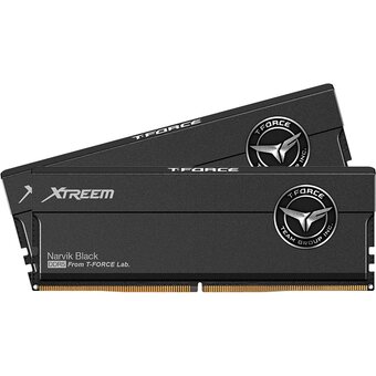  ОЗУ DDR5 TEAMGROUP T-Force Xtreem (FFXD532G6400HC32ADC01) 32GB (2x16GB) 6400MHz CL32 (32-39-39-84) 1.35V / Black 