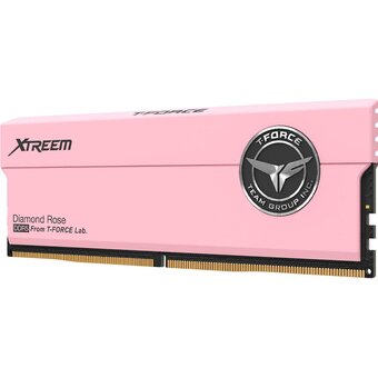  ОЗУ DDR5 TEAMGROUP T-Force Xtreem (FFPD532G7600HC36FDC01) 32GB (2x16GB) 7600MHz CL36 (36-45-45-84) 1.40V / Pink 