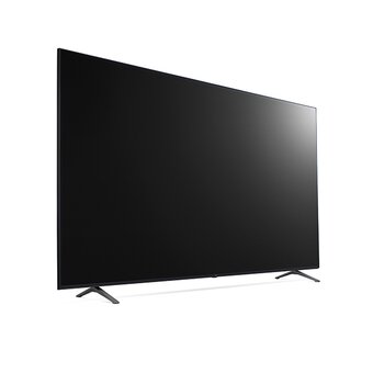  Телевизор LG 43UR801C черный 