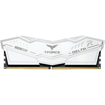  ОЗУ DDR5 TEAMGROUP T-Force Delta RGB (FF4D532G6000HC38GDC01) 32GB (2x16GB) 6000MHz CL38 (38-46-46-76) 1.25V / white 