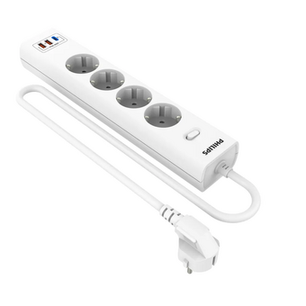  Сетевой фильтр Philips CHP4346WA/51 белый 