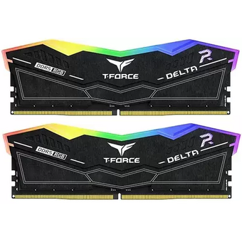  ОЗУ DDR5 TEAMGROUP T-Force Delta RGB (FF3D532G5600HC36BDC01) 32GB (2x16GB) 5600MHz CL36 (36-36-36-76) 1.2V / Black 