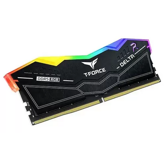  ОЗУ DDR5 TEAMGROUP T-Force Delta RGB (FF3D532G5600HC36BDC01) 32GB (2x16GB) 5600MHz CL36 (36-36-36-76) 1.2V / Black 