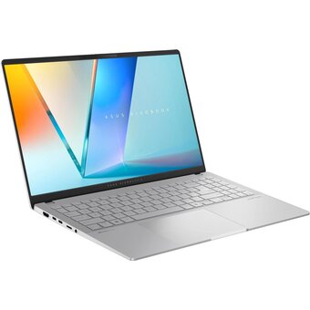  Ноутбук ASUS S5507QA-MA007W (90NB14Q2-M005F0) 15.6"/3K/OLED/600N/120Hz/X Plus X1P 42 100/16GB/SSD1TB/Qualcomm Adreno/Backlit/Win11H/Cool Silver 