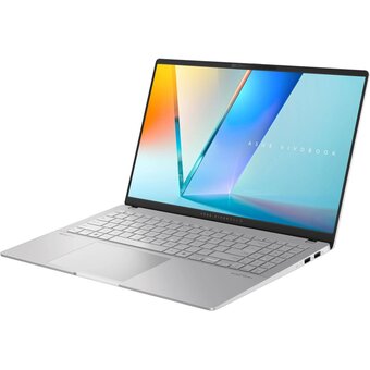  Ноутбук ASUS S5507QA-MA007W (90NB14Q2-M005F0) 15.6"/3K/OLED/600N/120Hz/X Plus X1P 42 100/16GB/SSD1TB/Qualcomm Adreno/Backlit/Win11H/Cool Silver 