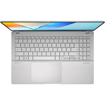  Ноутбук ASUS S5507QA-MA007W (90NB14Q2-M005F0) 15.6"/3K/OLED/600N/120Hz/X Plus X1P 42 100/16GB/SSD1TB/Qualcomm Adreno/Backlit/Win11H/Cool Silver 