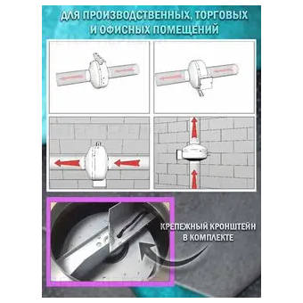  Вентилятор центробежный ERA Mars GDF 150 