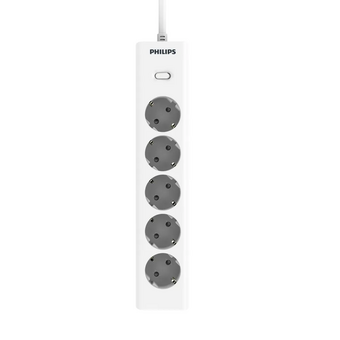  Сетевой фильтр Philips CHP2155WA/51 белый 