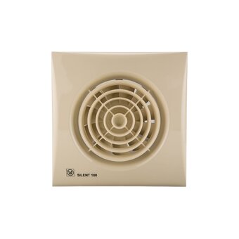  Вентилятор Soler&Palau Silent-100 CZ Ivory RE (03-0103-169) 