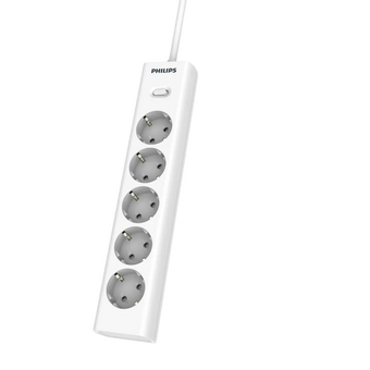 Сетевой фильтр Philips CHP2155WA/51 белый 