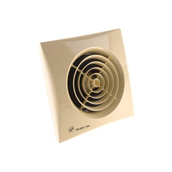  Вентилятор Soler&Palau Silent-100 CZ Ivory RE (03-0103-169) 