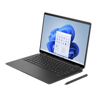  Ноутбук HP Spectre x360 14-EU0013dx (979L2UA) Ultra 7 155H/16Gb/1Tb SSD/14.0 2.8K(2880 x 1800) OLED Touch 100% DCI-P3 400nits 120Hz/Backlit/Cam 9MP IR 