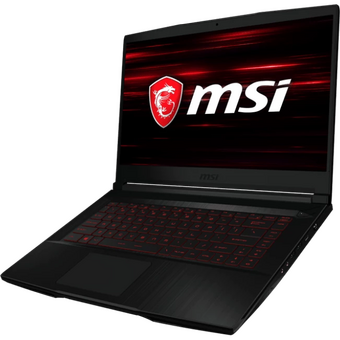  Ноутбук MSI GF63 12VF-2619XRU (9S7-16R821-2619) 15.6" IPS FHD/Core i7 12650H/16Gb/1Tb SSD/4060 8Gb/noOS/black 