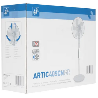  Вентилятор напольный Soler&Palau Artic 405 CN GR (03-0100-181) 230V 50Hz 