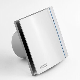  Вентилятор вытяжной Soler&Palau Silent-100 CHZ Silver Design (03-0103-123) 