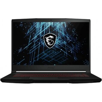  Ноутбук MSI GF63 12VF-2619XRU (9S7-16R821-2619) 15.6" IPS FHD/Core i7 12650H/16Gb/1Tb SSD/4060 8Gb/noOS/black 