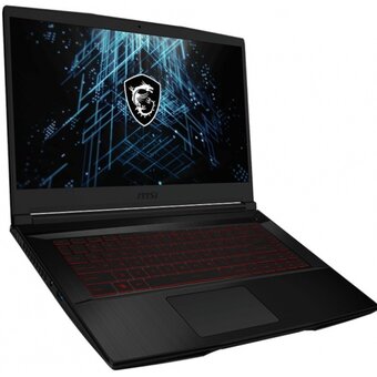  Ноутбук MSI GF63 12VF-2619XRU (9S7-16R821-2619) 15.6" IPS FHD/Core i7 12650H/16Gb/1Tb SSD/4060 8Gb/noOS/black 