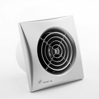  Вентилятор Soler&Palau Silent-100 CZ Silver RE (03-0103-105) 