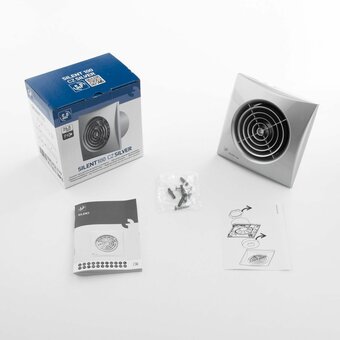  Вентилятор Soler&Palau Silent-100 CZ Silver RE (03-0103-105) 