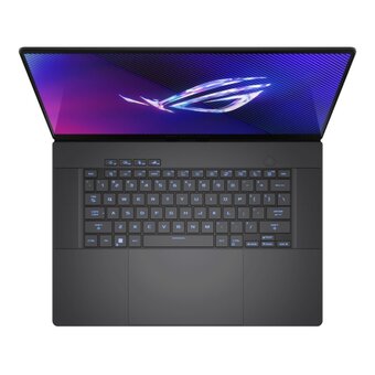  Ноутбук ASUS GU605MI-QR077 (90NR0IS1-M00330) 16"/WQXGA/OLED/500N/240Hz/Ultra 7 155H/32GB/SSD1TB/RTX 4070 8GB/Backlit/DOS/Eclipse Gray 