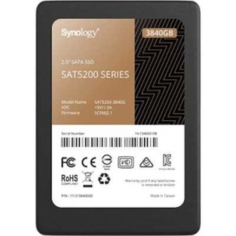  SSD SYNOLOGY SAT5220-3840G SATA 2.5" 3.84TB 6GB/S 