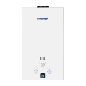  Газовая колонка Edisson E 20 D Black 