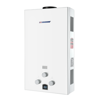  Газовая колонка Edisson E 20 D Black 
