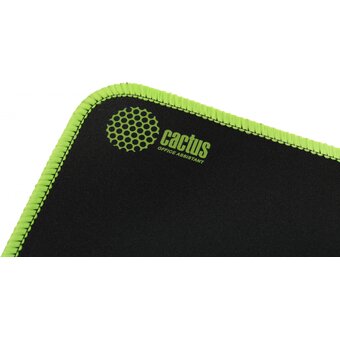  Коврик для мыши Cactus CS-MPС-D01S Black 250x200x3мм 