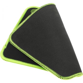  Коврик для мыши Cactus CS-MPС-D01S Black 250x200x3мм 