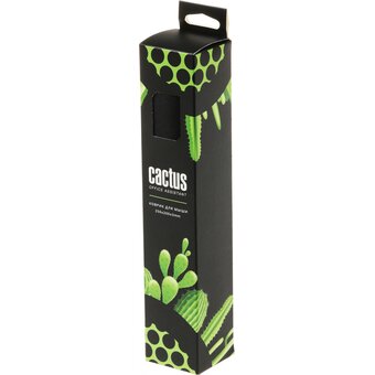  Коврик для мыши Cactus CS-MPС-D01S Black 250x200x3мм 