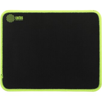  Коврик для мыши Cactus CS-MPС-D01S Black 250x200x3мм 