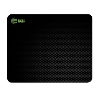  Коврик для мыши Cactus CS-MPС-D02S Black Mesh 250x200x3мм 